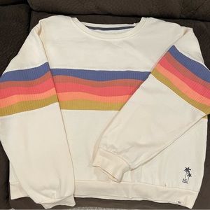 Rip curl sweatshirt - small makeup stain otherwise good condition